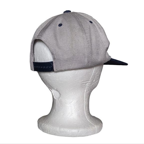 Dallas Cowboys NFL New Era 59FIFTY Fitted Snapback Hat Cap Blue Gray Adjustable - Picture 4 of 12